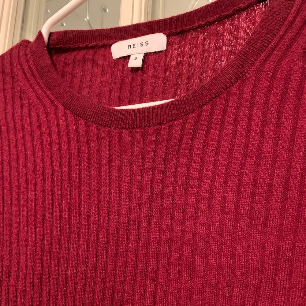 Reiss Wool Crewneck Sweater